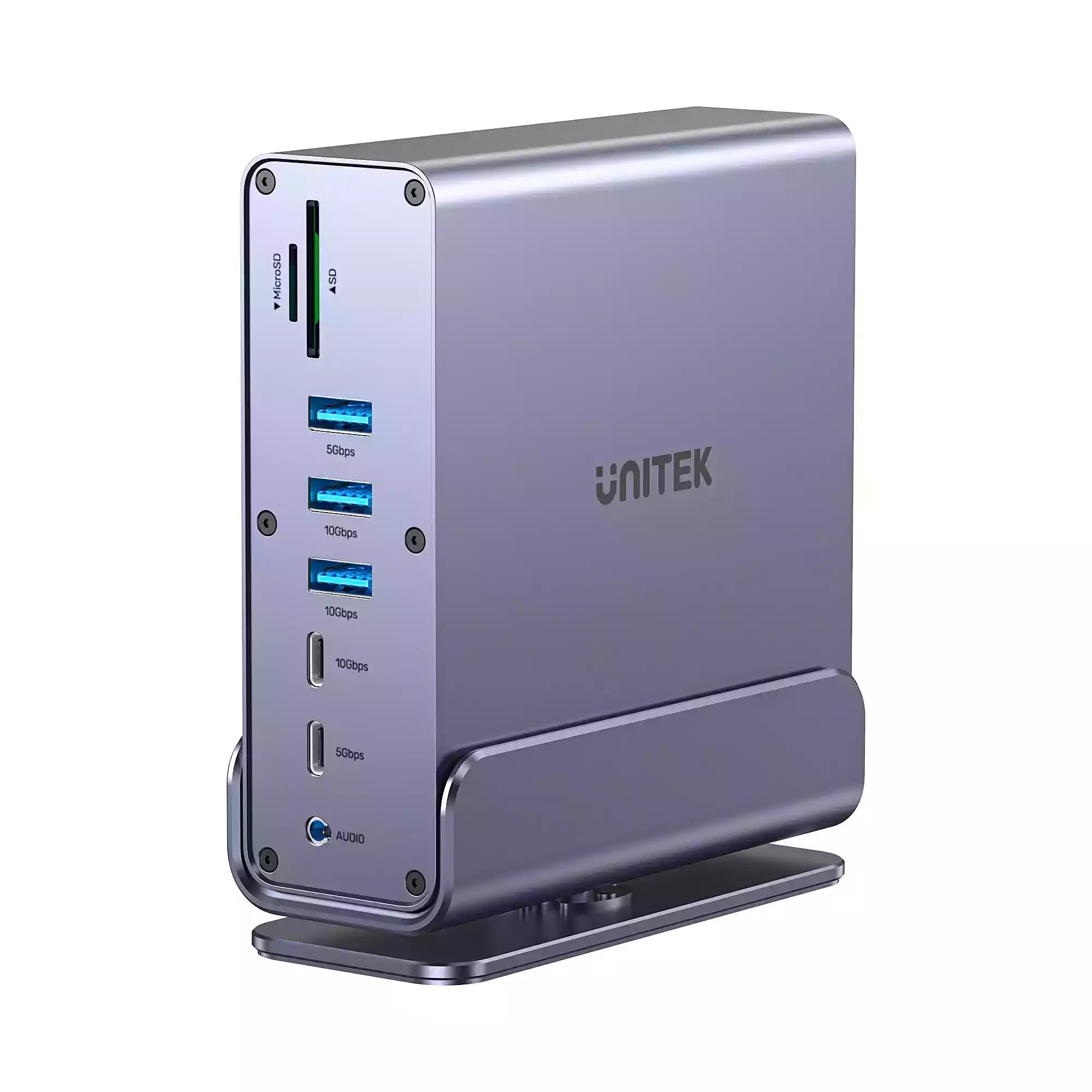Buy Unitek D1135AGY01 Universal DisplayLink Triple 4K Docking Station from Vmart in Pakistan