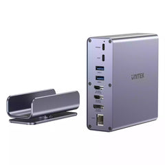 Buy Unitek D1135AGY01 Universal DisplayLink Triple 4K Docking Station from Vmart in Pakistan