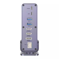 Unitek D1135AGY01 Universal DisplayLink Triple 4K Docking Station
