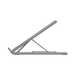 Unitek D1137AGY01 USB-C Foldable Laptop Stand with Docking Station