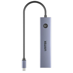 Buy Unitek H1124AGY01 uHUB S7 Pro 7-in-1 5Gbps USB-C Hub with Screen On/Off button Vmart in Pakistan