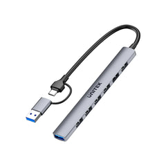 Buy Unitek H1209AGY01 uHUB S7 7-in-1 5Gbps Hub with 7 USB-A Ports from Vmart in Pakistan
