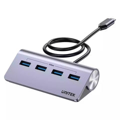 Buy Unitek H1337BGY01 uHUB Q4 4-in-1 USB -C Hub with 4 Ports USB-A from Vmart in Pakistan