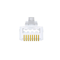 Buy Unitek OT1093ATP01 Cat.7 Pass Through Connector Vmart in Pakistan