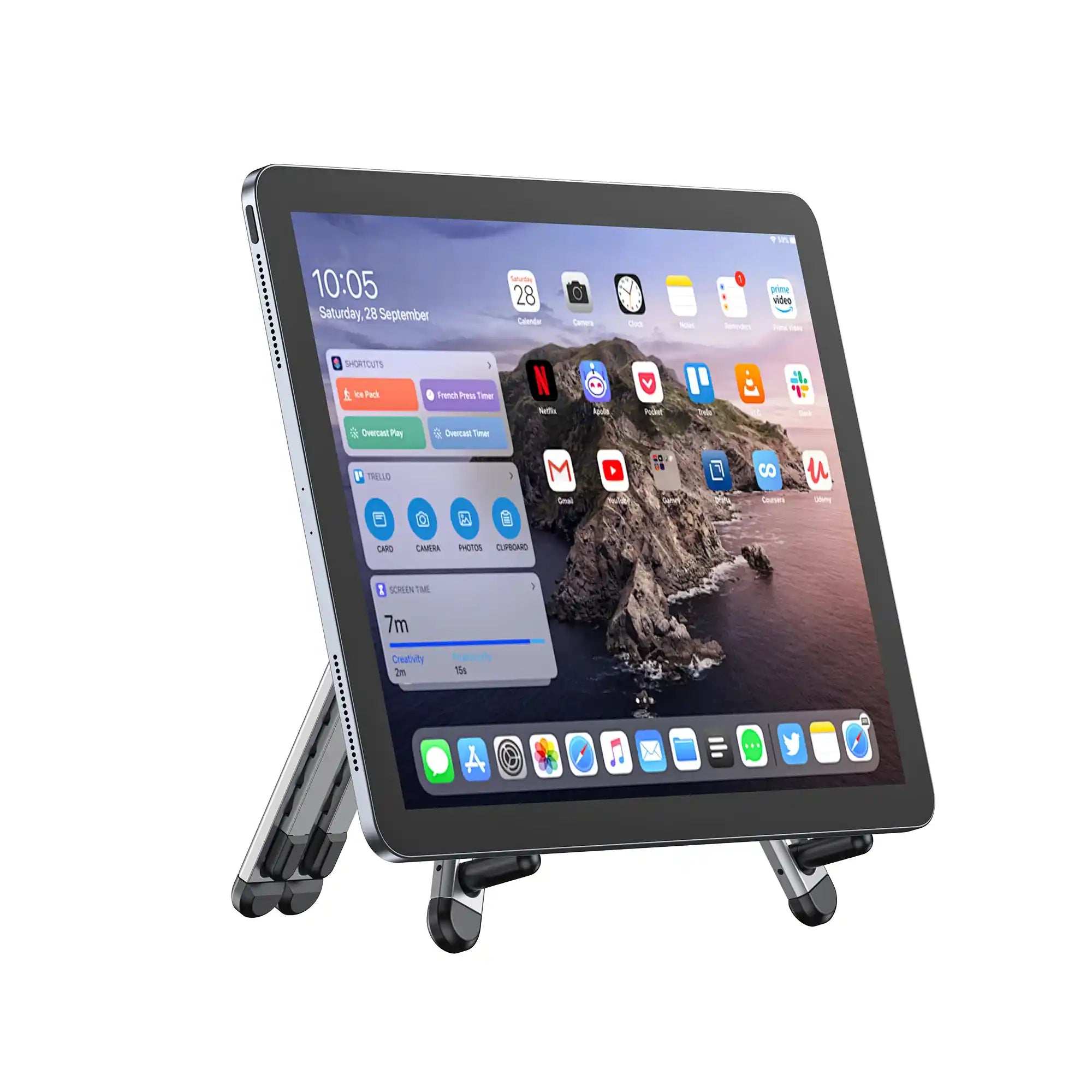 Buy Unitek OT1121AGY01 Mag-Fold Magnetic Portable Stand from Vmart in Pakistan