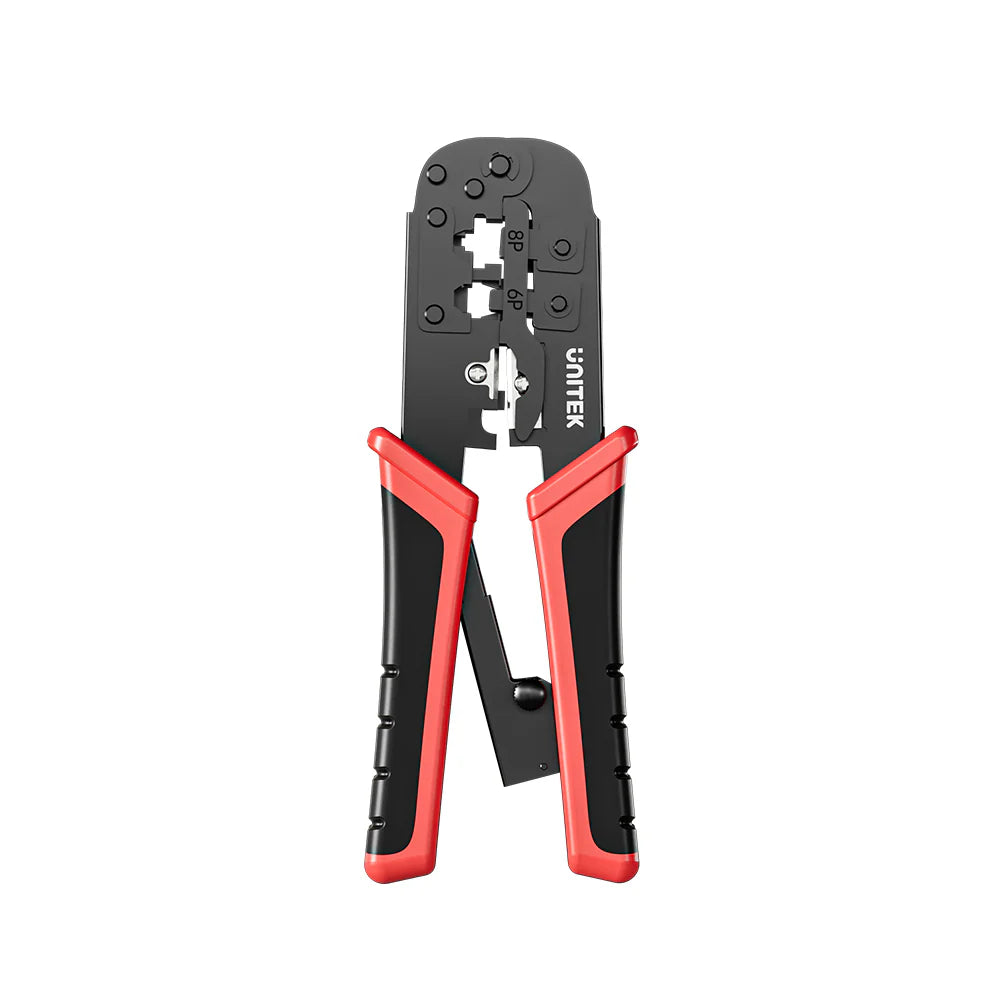 Buy Unitek OT136ARDO1 4P/6P/8P Multi-Function Ratchet Network Cable Crimping Tool Vmart in Pakistan
