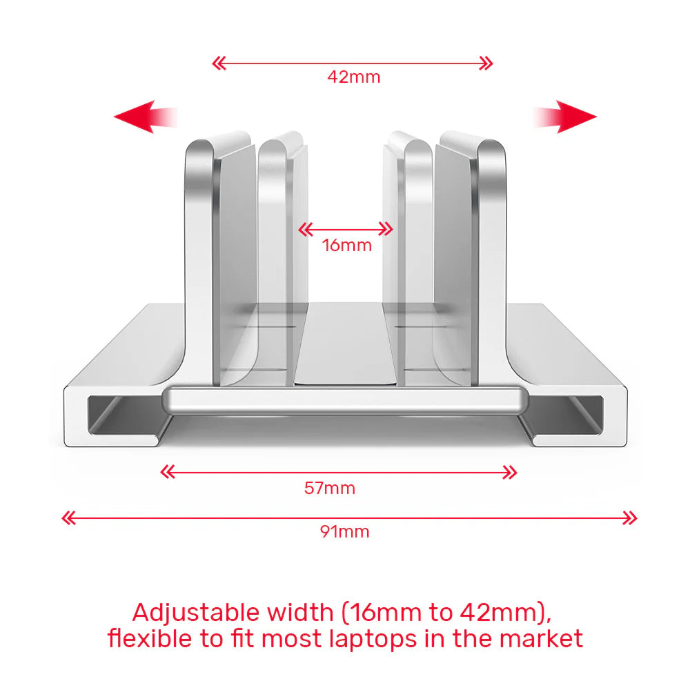 Buy Unitek OT172GY Adjustable Laptop Stand Holder from Vmart in Pakistan