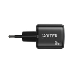 Buy Unitek P1128ABK01-EU Zeno 20W Dual-Port Gan Wall Charger Vmart in Pakistan