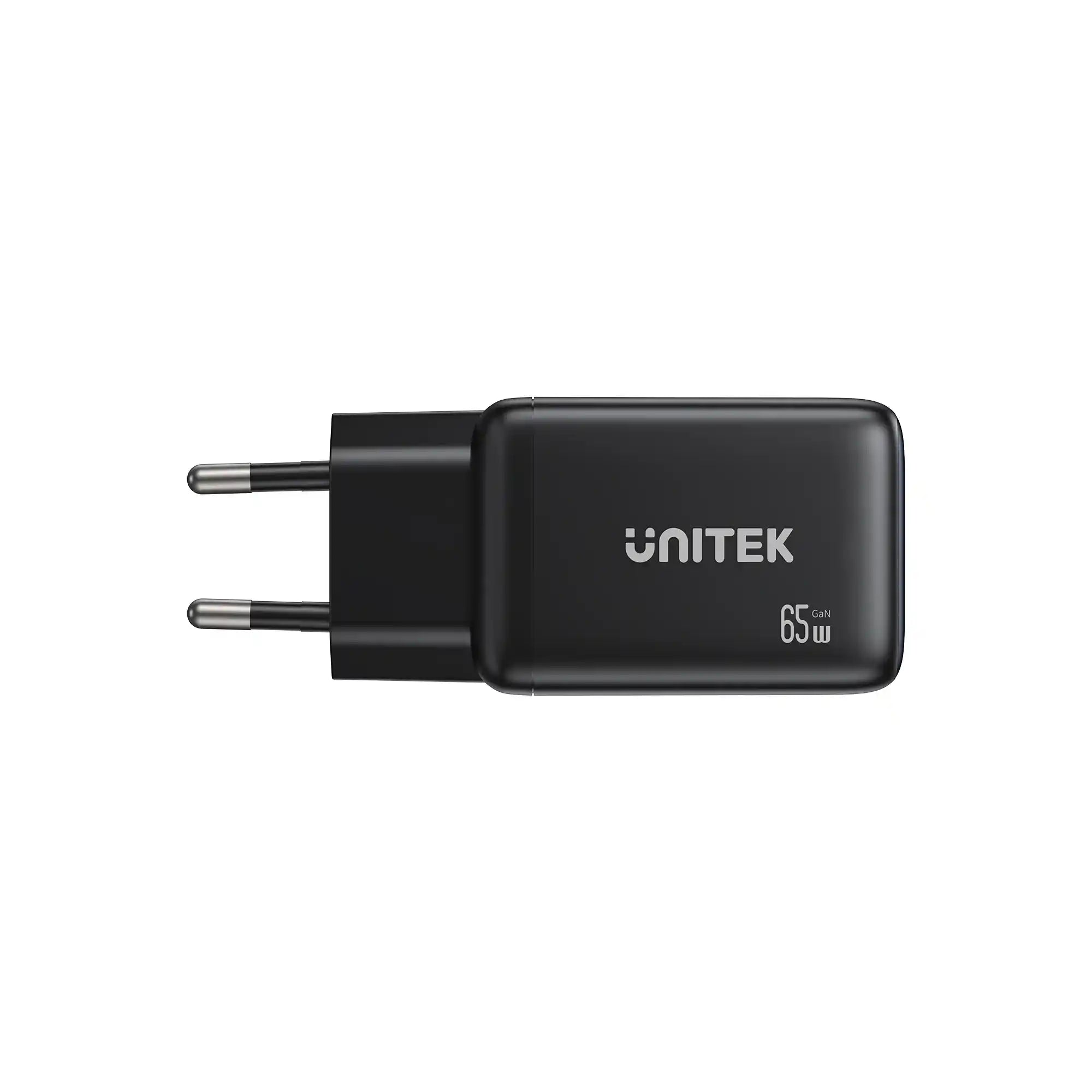 Buy Unitek P1130ABK01-EU Zeno 65W 3-Port GaN Wall Charger Vmart in Pakistan