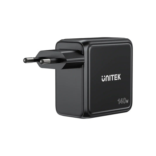 Buy Unitek P1132ABK01-EU Rexo 140W 4-Port GaN Charger with Smart Display from Vmart in Pakistan