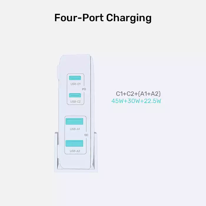 Buy Unitek P1229ABK01-EU 100W Desktop GaN Charging Station from Vmart in Pakistan