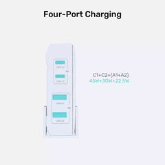 Buy Unitek P1229ABK01-EU 100W Desktop GaN Charging Station from Vmart in Pakistan