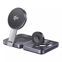 Buy Unitek P1300AGY01 Qi2 Foldable 3-in-1 Charging Station from Vmart in Pakistan