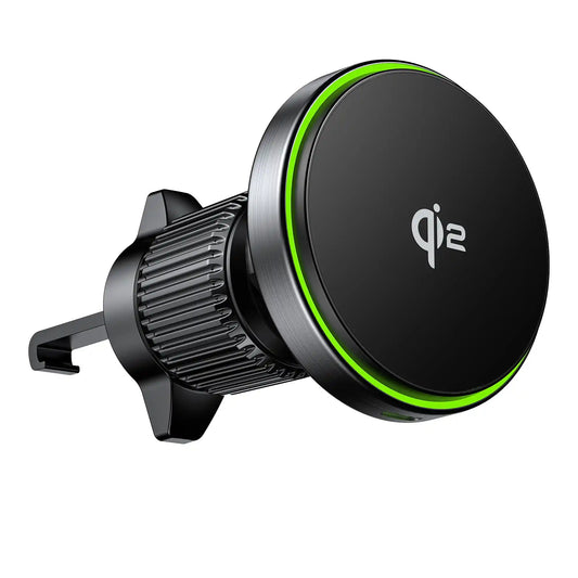 Buy Unitek P1404ABK01 Qi2 Magnetic Wireless Car Charger Vmart in Pakistan
