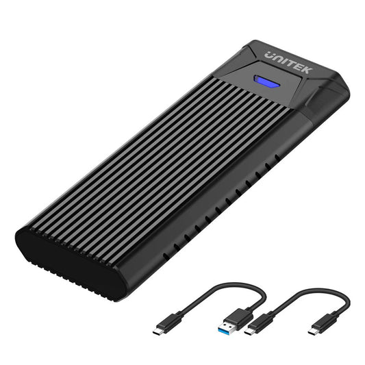 Buy Unitek S1203ABK SolidForce PCIe/NVMe M.2 SSD Enclosure Lite from Vmart in Pakistan