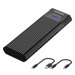 Buy Unitek S1203ABK SolidForce PCIe/NVMe M.2 SSD Enclosure Lite from Vmart in Pakistan