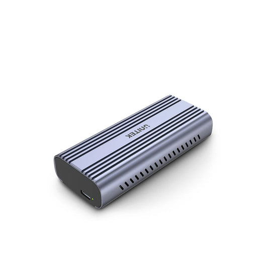 Buy Unitek S1225A SolidForce Reefer Either USB-C to M.2 SSD (NVMe/SATA) Enclosure from Vmart in Pakistan