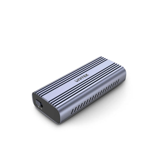 Buy Unitek S1225A SolidForce Reefer Either USB-C to M.2 SSD (NVMe/SATA) Enclosure from Vmart in Pakistan