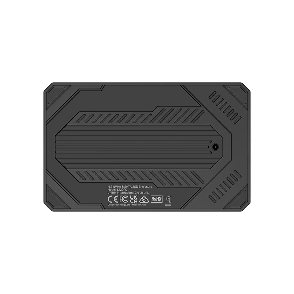Buy Unitek S1229CBK01 M.2 NVMe & SATA SSD Enclosure from Vmart in Pakistan