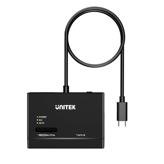 Buy Unitek S1232A01-EU NVMe M.2 SSD Enclosure Adapter Vmart in Pakistan