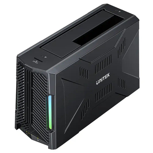 Buy Unitek S1234B01-EU USB-C Enclosure Docking Station Vmart in Pakistan