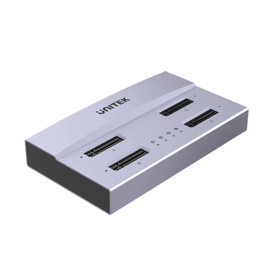 Buy Unitek S1243BGY01-EU USB4 4-Bay M.2 SSD Docking Station Vmart in Pakistan