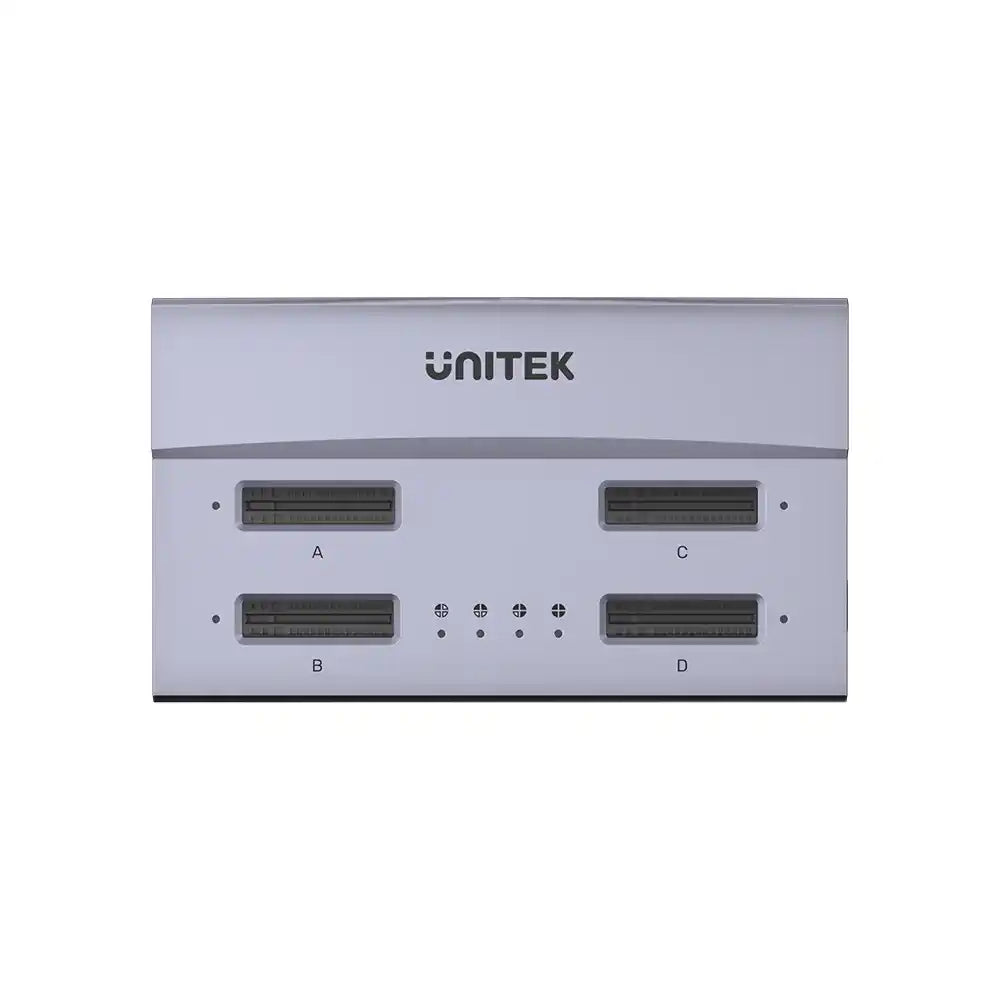 Buy Unitek S1243BGY01-EU USB4 4-Bay M.2 SSD Docking Station Vmart in Pakistan