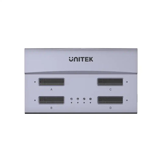 Buy Unitek S1243BGY01-EU USB4 4-Bay M.2 SSD Docking Station Vmart in Pakistan