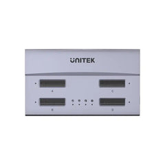 Buy Unitek S1243BGY01-EU USB4 4-Bay M.2 SSD Docking Station Vmart in Pakistan