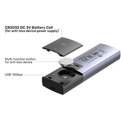 Buy Unitek S1251AGY01 SolidForce Smart Anti-loss M.2 SSD Enclosure Vmart in Pakistan