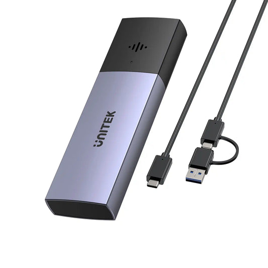 Buy Unitek S1251AGY01 SolidForce Smart Anti-loss M.2 SSD Enclosure Vmart in Pakistan
