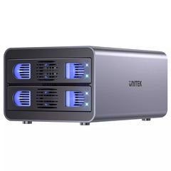 Buy Unitek S1308B01-EU 2 Bay RAID External Hard Drive Enclosure from Vmart in Pakistan