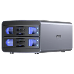 Buy Unitek S1308C01-EU 2 Bay USB-C RAID External Hard Drive Enclosure Vmart in Pakistan