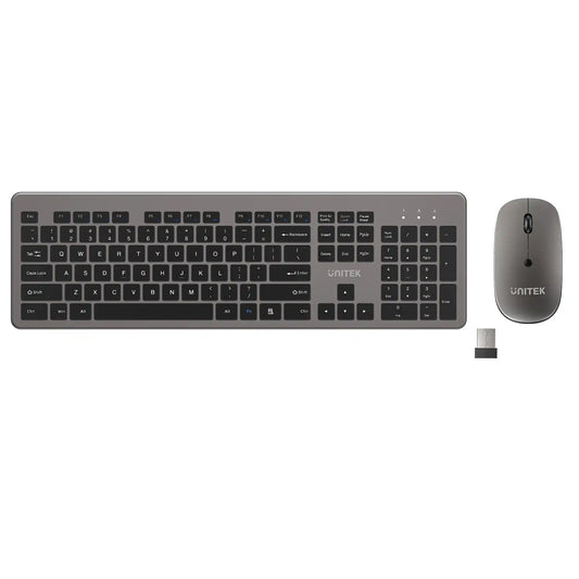 Buy Unitek T054AGY01-US SlimDuo 2.4GHz Wireless Keyboard and Mouse Combo Vmart in Pakistan