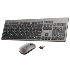 Buy Unitek T054AGY01-US SlimDuo 2.4GHz Wireless Keyboard and Mouse Combo Vmart in Pakistan