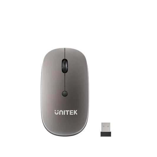 Buy Unitek T060AGY01 SlimTrack 2.4GHz Wireless Optical Mouse Vmart in Pakistan
