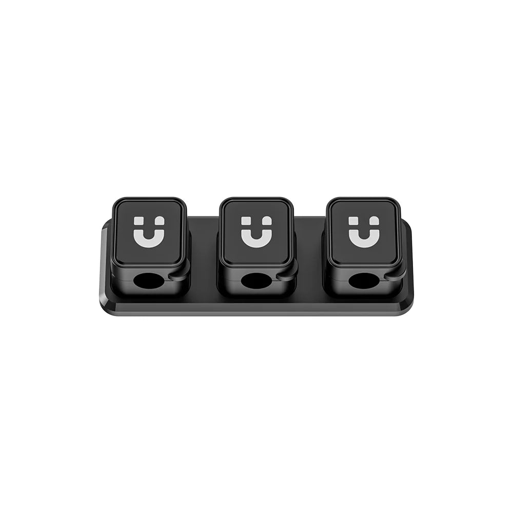 Unitek T1117ABK01 SnapHold Magnetic Cable Clips with Base