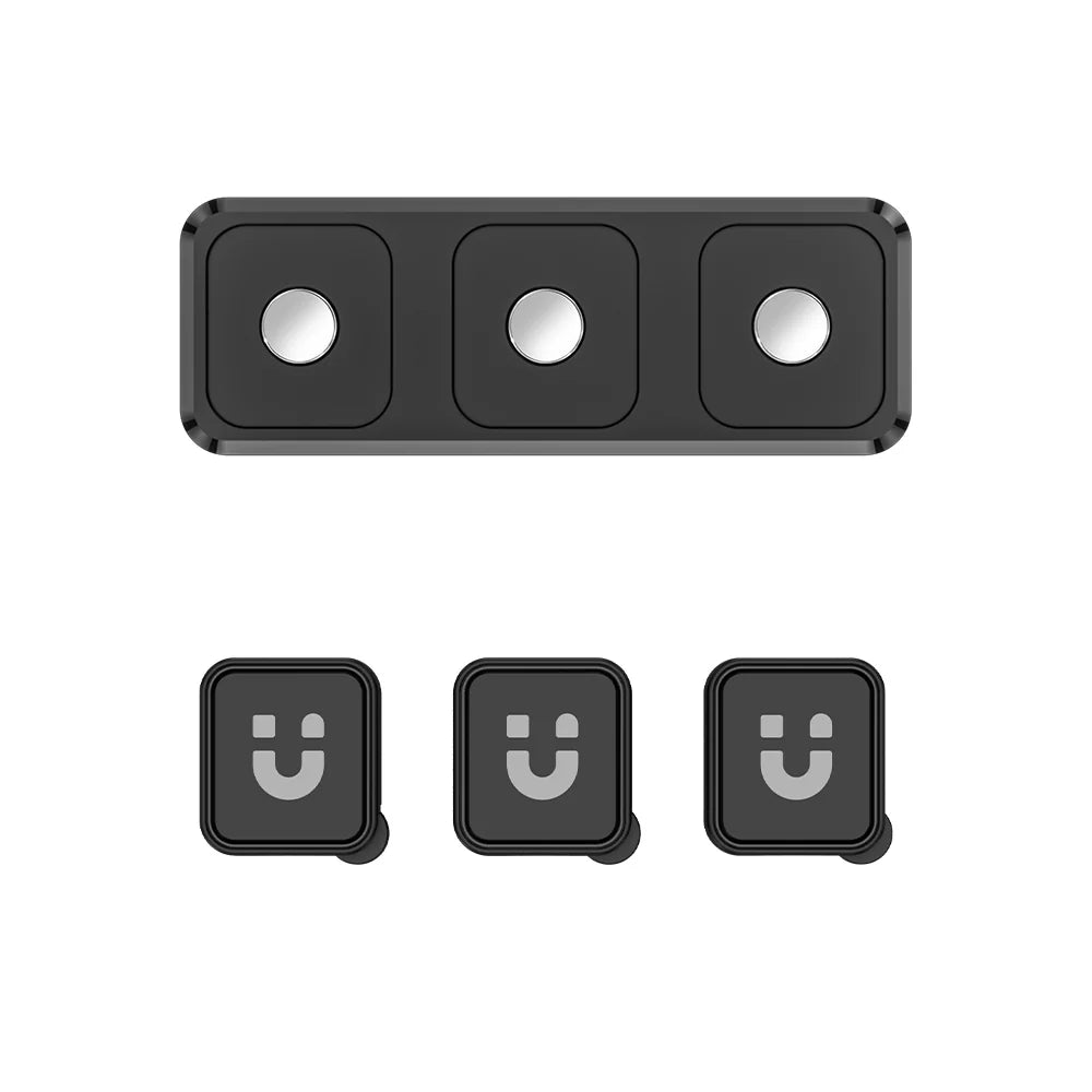 Unitek T1117ABK01 SnapHold Magnetic Cable Clips with Base