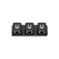 Unitek T1117ABK01 SnapHold Magnetic Cable Clips with Base