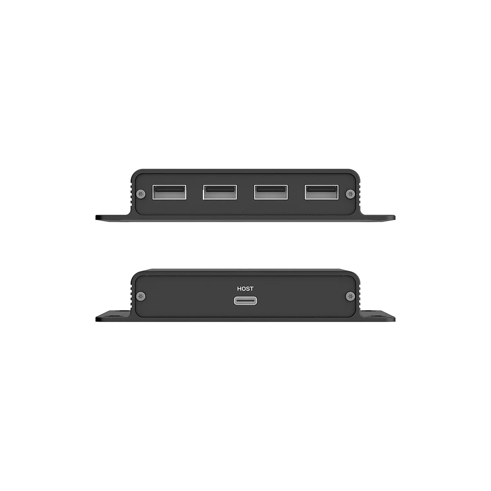 Buy Unitek U1222ABK01-EU 150M USB Extender Over Ethernet with 4-Port Hub Vmart in Pakistan