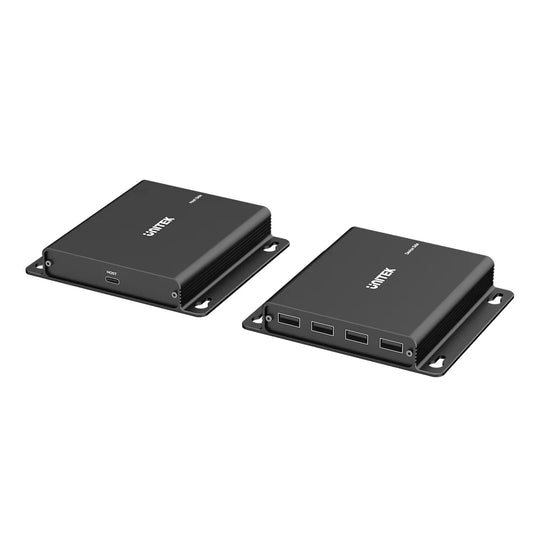 Buy Unitek U1222ABK01-EU 150M USB Extender Over Ethernet with 4-Port Hub Vmart in Pakistan