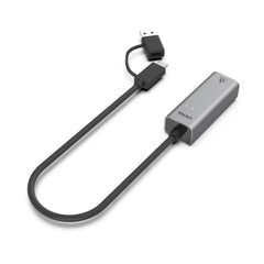 Buy Unitek U1313C Hybrid USB-C/ USB-A to 2.5G Gigabit Ethernet Adapter from Vmart in Pakistan