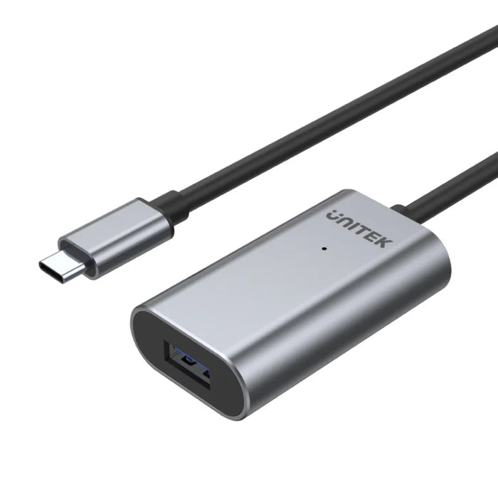 Unitek U304A USB-C to USB-A Active Extension Cable 5m