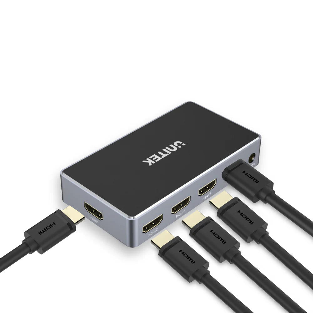 Buy Unitek V1110A 4K HDMI Switch 5 In 1 Out from Vmart in Pakistan
