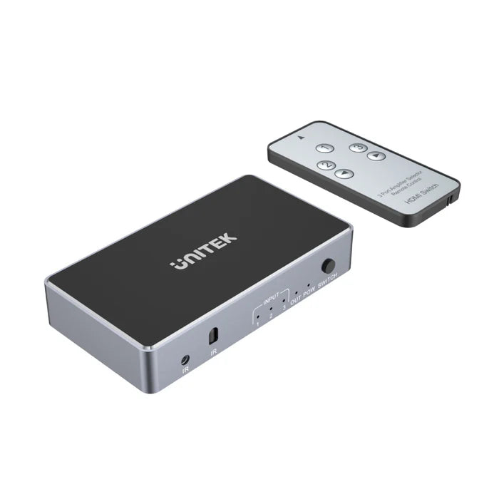 Unitek V1111A 4K HDMI Switch 3 In 1 Out