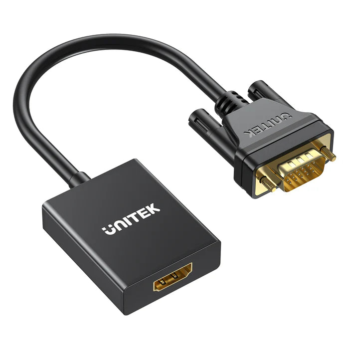 Unitek V1112ABK01 VGA to HDMI Adapter