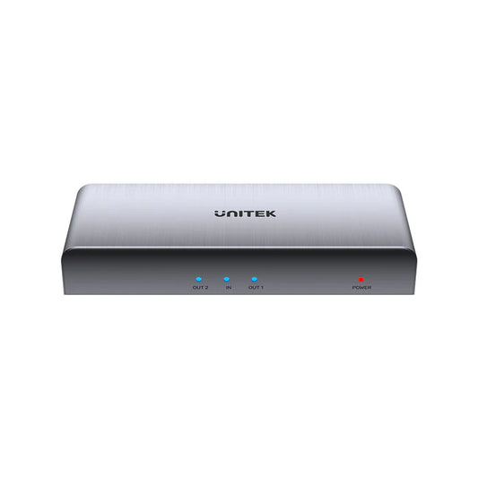 Buy Unitek V1130A01 4K HDMI Splitter 1 In 2 Out from Vmart in Pakistan