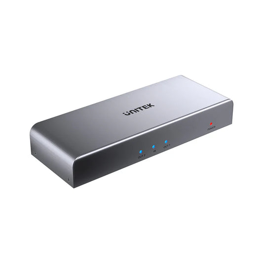 Buy Unitek V1130A01 4K HDMI Splitter 1 In 2 Out from Vmart in Pakistan