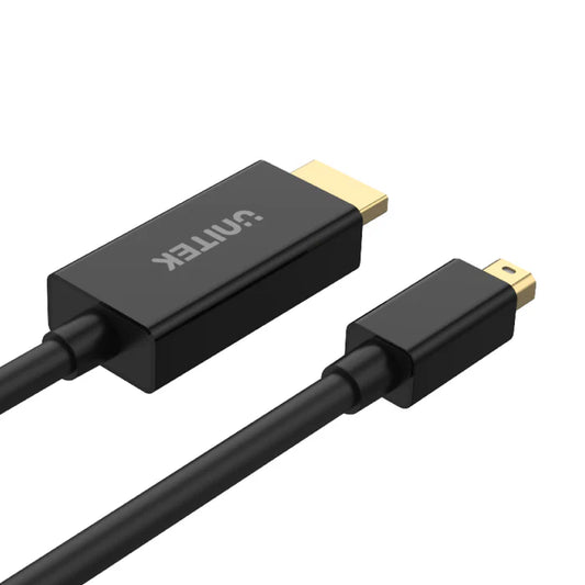 Buy Unitek V1152A 4K 30Hz Mini DisplayPort to HDMI 1.4 Cable 2m from Vmart in Pakistan
