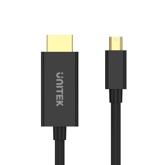 Unitek V1152A 4K 30Hz Mini DisplayPort to HDMI 1.4 Cable 2m